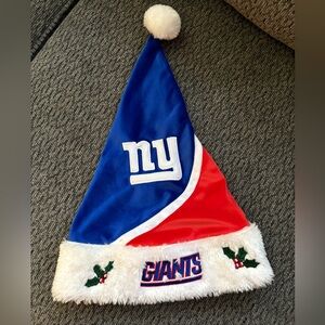 Forever Collectibles NFL New York Giants Santa Hat Unisex